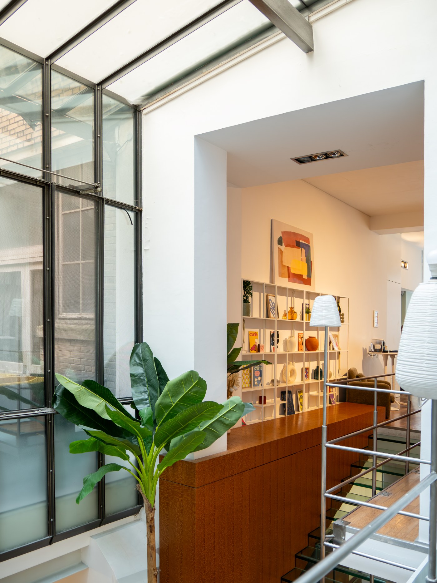 Séminaire d'équipe dans le loft Kaskad République, Paris 10e